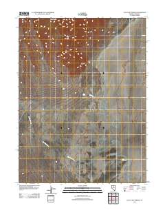 Little Hot Springs 2012 topographic map thumbnail