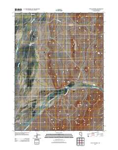 Little Poverty 2011 topographic map thumbnail