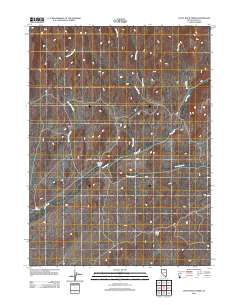 Little Rock Creek 2012 topographic map thumbnail