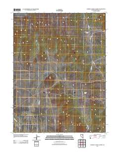 Marking Corral Summit 2012 topographic map thumbnail