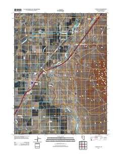 Lovelock 2011 topographic map thumbnail