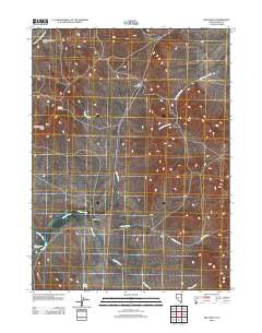 Melandco 2012 topographic map thumbnail