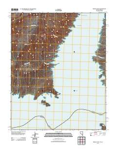 Middle Point 2012 topographic map thumbnail
