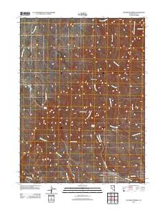 Kittridge Springs 2012 topographic map thumbnail