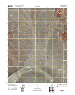 Klondike 2011 topographic map thumbnail