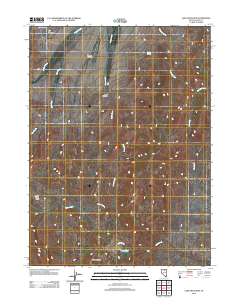 Lake Mountain 2012 topographic map thumbnail