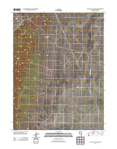 Long Valley Slough 2012 topographic map thumbnail