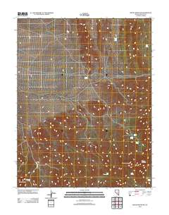 Monte Mountain 2012 topographic map thumbnail