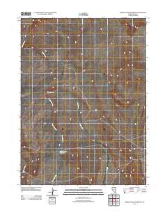 Middle Draw Reservoir 2012 topographic map thumbnail