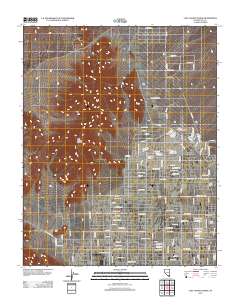Last Chance Range 2012 topographic map thumbnail