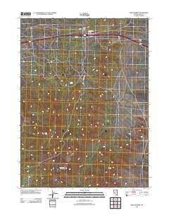 Moor Summit 2012 topographic map thumbnail