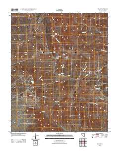 Nelson 2012 topographic map thumbnail