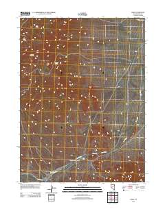 Loray 2012 topographic map thumbnail