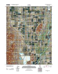 Mason Butte 2011 topographic map thumbnail