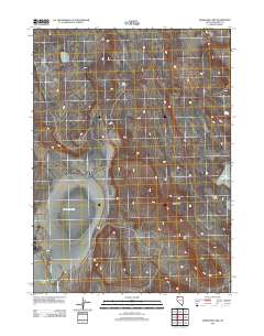 Massacre Lake 2011 topographic map thumbnail