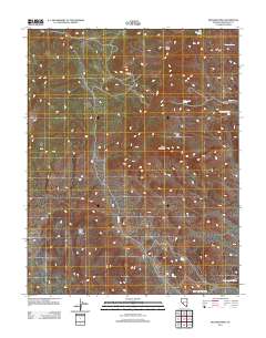 Mohawk Mine 2011 topographic map thumbnail