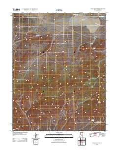 Moho Mountain 2011 topographic map thumbnail