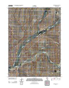 Metropolis 2012 topographic map thumbnail