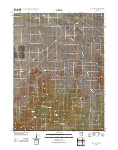 Lages Station 2012 topographic map thumbnail