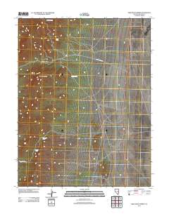 Milk Ranch Spring 2012 topographic map thumbnail