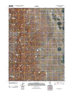 Natchez Pass 2011 topographic map thumbnail