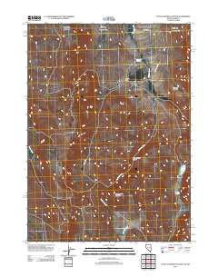 Little Coleman Canyon 2011 topographic map thumbnail