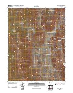 Mount Como 2011 topographic map thumbnail