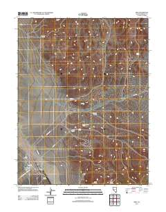 Mina 2011 topographic map thumbnail
