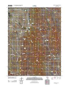 Mineral Hill 2012 topographic map thumbnail