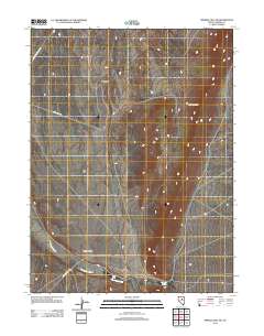 Mineral Hill SW 2012 topographic map thumbnail