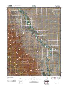 Schurz 2011 topographic map thumbnail