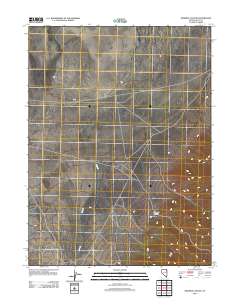 Ninemile Canyon 2012 topographic map thumbnail