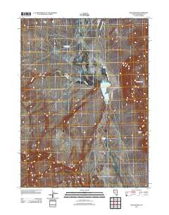 Mud Meadow 2011 topographic map thumbnail