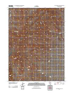 Mud Spring Gulch 2012 topographic map thumbnail