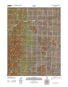 North Spring Point 2012 topographic map thumbnail