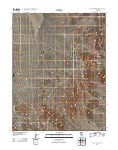 Outlaw Springs SE 2012 topographic map thumbnail