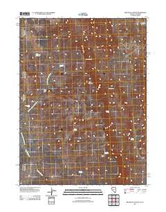 Red Rock Canyon 2011 topographic map thumbnail