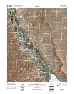 Overton 2012 topographic map thumbnail