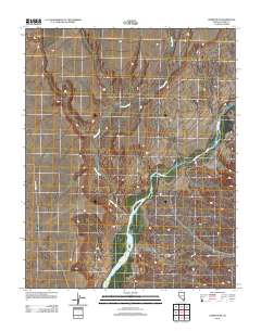 Overton NE 2012 topographic map thumbnail