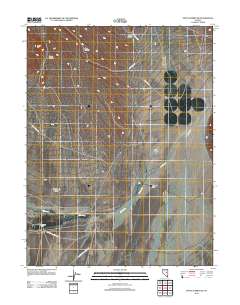 Pinto Summit SW 2012 topographic map thumbnail