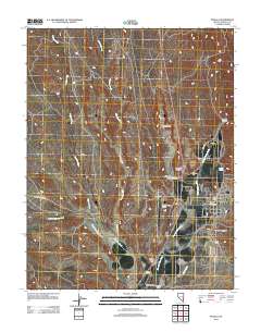 Panaca 2012 topographic map thumbnail