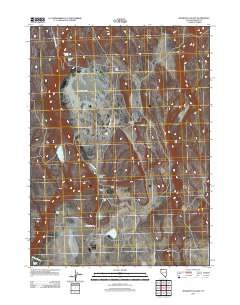 Mosquito Valley 2011 topographic map thumbnail