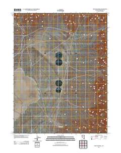 New Pass Well 2011 topographic map thumbnail