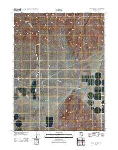 Mount Moses SE 2011 topographic map thumbnail