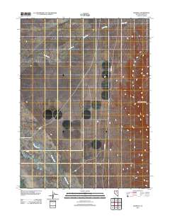 Russells 2012 topographic map thumbnail
