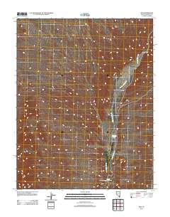 Rox 2012 topographic map thumbnail