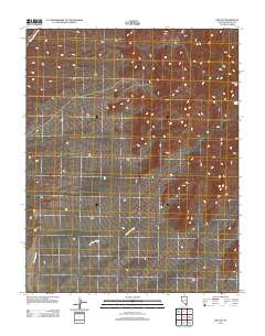 Rox NE 2012 topographic map thumbnail