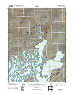 Pintail Bay 2011 topographic map thumbnail