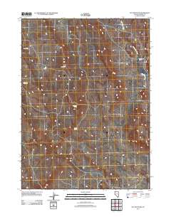 Nut Mountain 2011 topographic map thumbnail