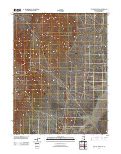 Pancake Summit SW 2012 topographic map thumbnail